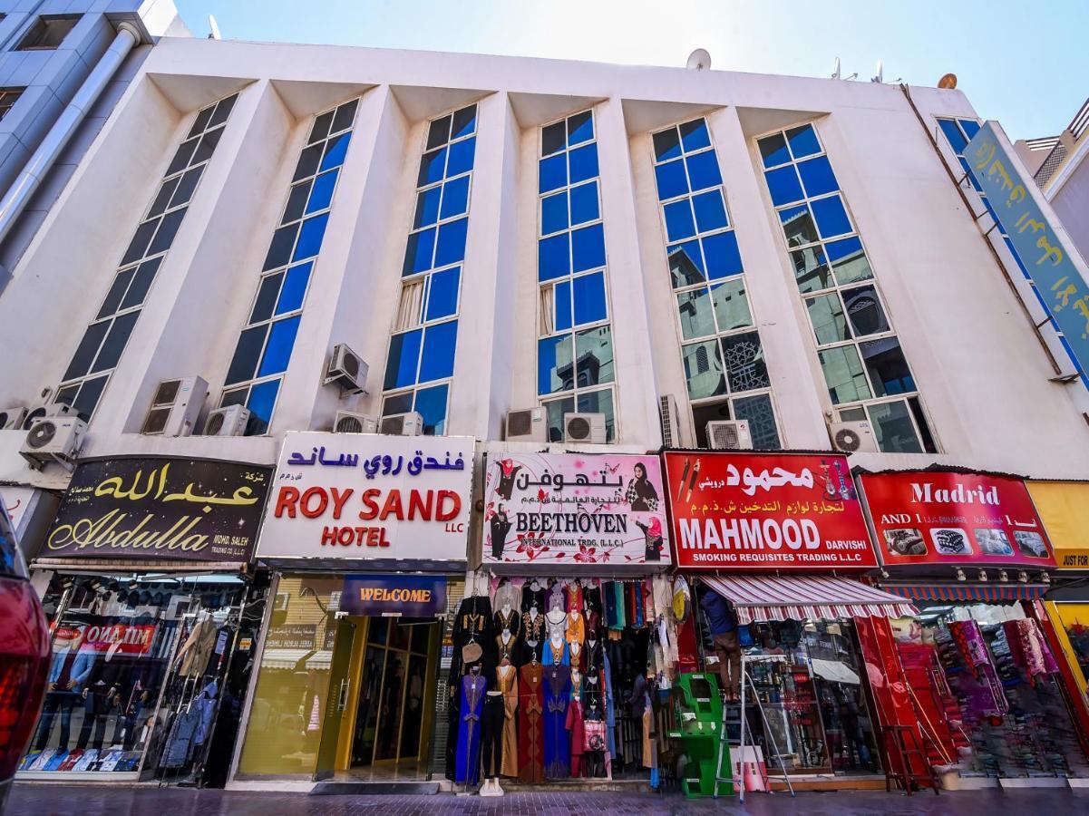 Oyo 170 Roy Sand Hotel Dubai Eksteriør billede