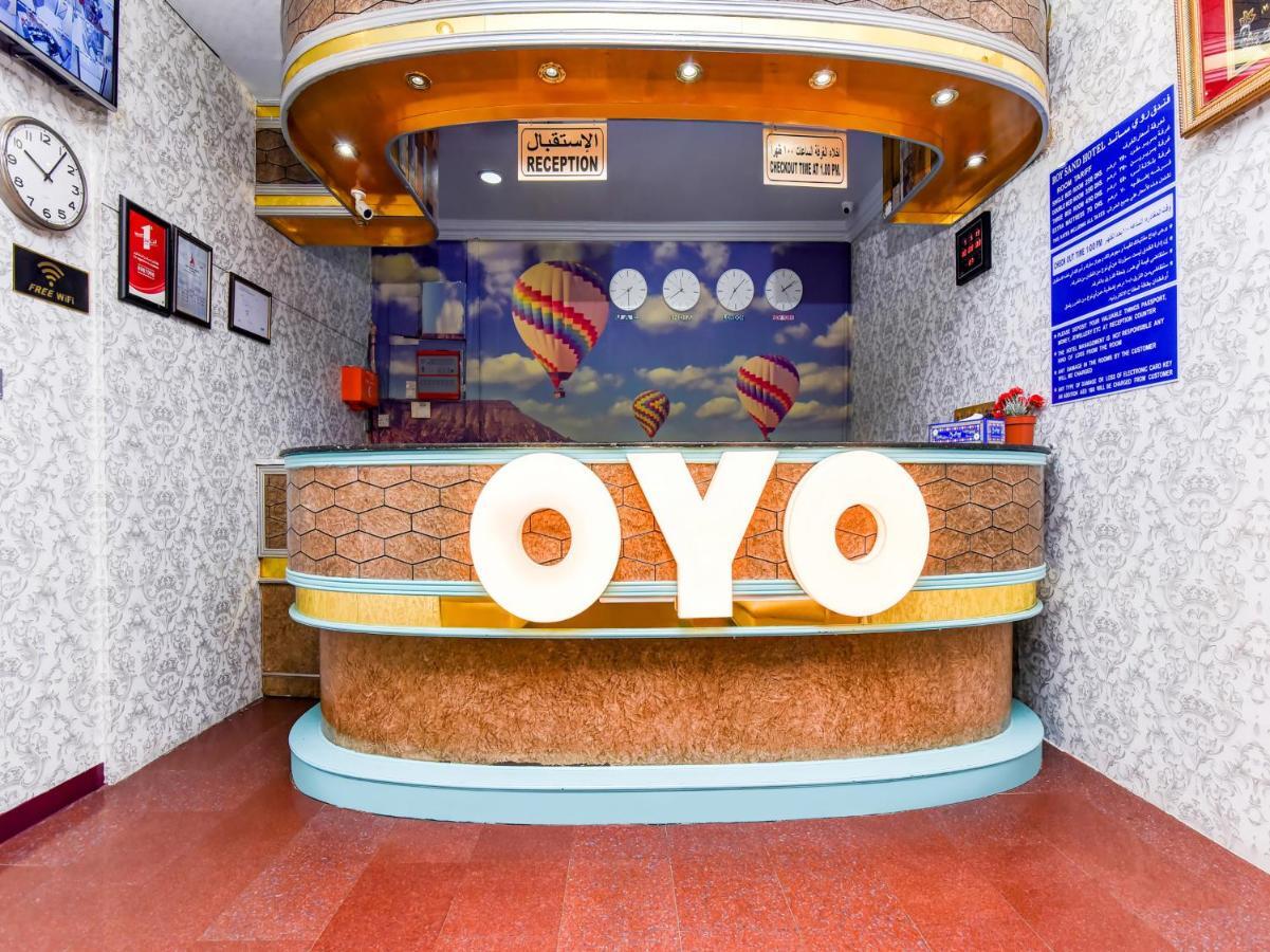 Oyo 170 Roy Sand Hotel Dubai Eksteriør billede