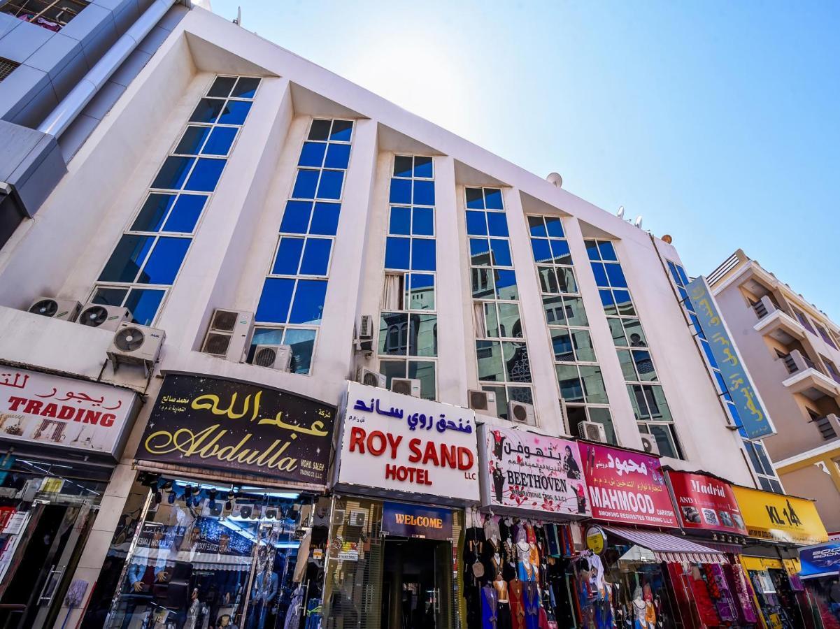Oyo 170 Roy Sand Hotel Dubai Eksteriør billede