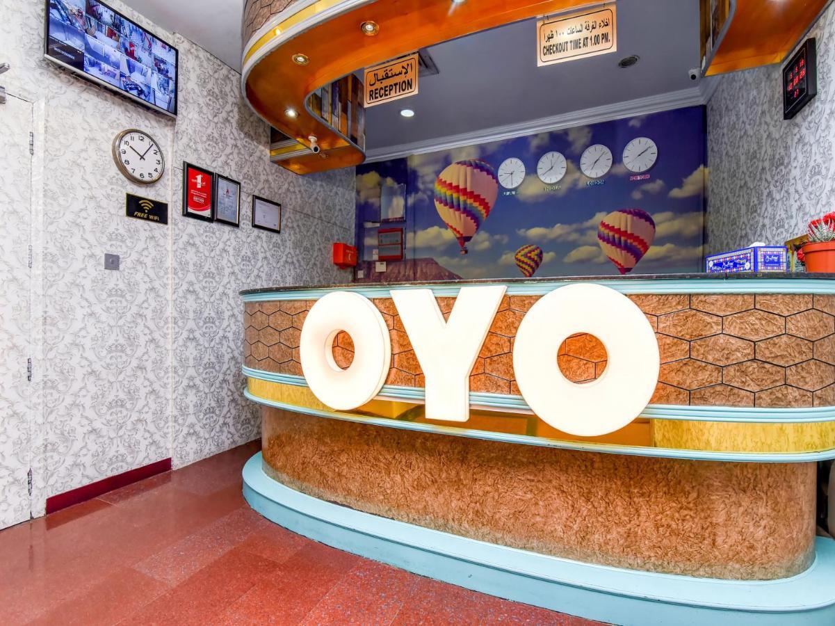 Oyo 170 Roy Sand Hotel Dubai Eksteriør billede